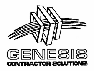GENESIS CONTRACTOR SOLUTIONS logo