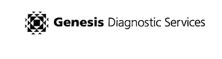 GENESIS DIAGNOSTIC SERVICES logo