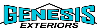 GENESIS EXTERIORS logo