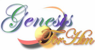 GENESIS FOR HIM logo