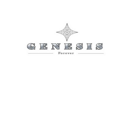 GENESIS FOREVER logo