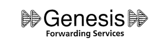 GENESIS FORWARDING SERVICES logo