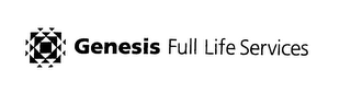 GENESIS FULL LIFE SERVICES logo