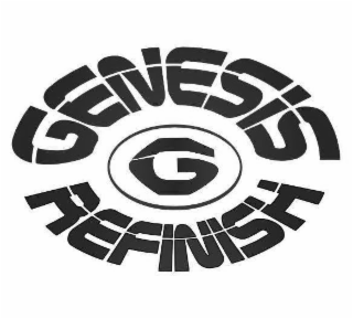GENESIS G REFINISH logo
