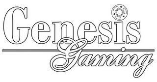 GENESIS GAMING logo