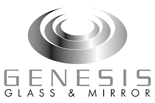 GENESIS GLASS & MIRROR logo