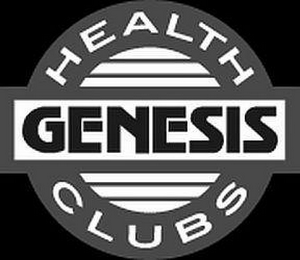 GENESIS HEALTH CLUBS logo