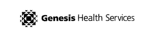 GENESIS HEALTH SERVICES logo