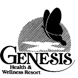 GENESIS HEALTH & WELLNESS RESORT logo