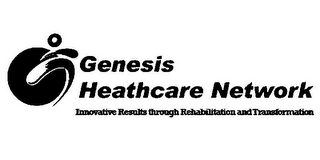 GENESIS HEALTHCARE NETWORK INNOVATIVE RESULTS THROUGH REHABILITATION AND TRANSFORMATION logo