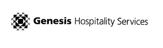 GENESIS HOSPITALITY SERVICES logo