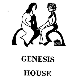 GENESIS HOUSE logo