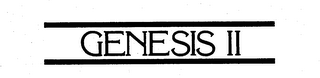 GENESIS II logo