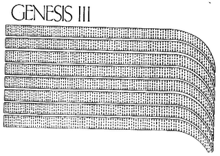 GENESIS III logo