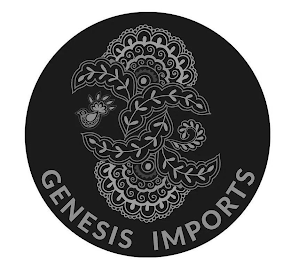 GENESIS IMPORTS logo