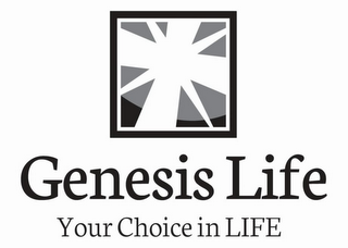 GENESIS LIFE YOUR CHOICE IN LIFE logo