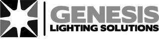 GENESIS LIGHTING SOLUTIONS logo