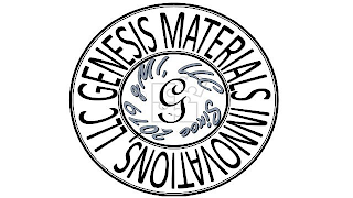 GENESIS MATERIALS INNOVATIONS, LLC, GMI, LLC SINCE 2019 GMI, LLC. logo