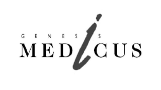 GENESIS MEDICUS logo