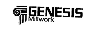 GENESIS MILLWORK logo