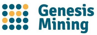 GENESIS MINING logo