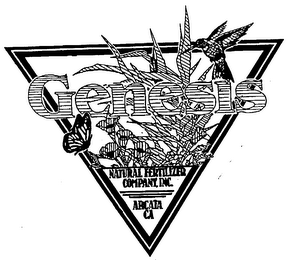 GENESIS NATURAL FERTILIZER COMPANY, INC. ARCATA CA logo