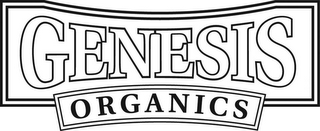 GENESIS ORGANICS logo