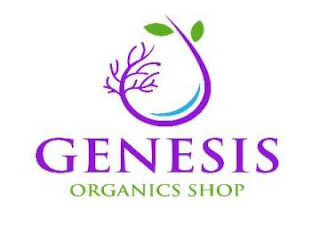 GENESIS ORGANICS SHOP logo