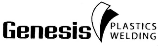 GENESIS PLASTICS WELDINGS logo