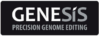 GENESIS PRECISION GENOME EDITING logo
