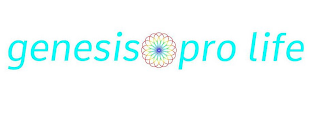 GENESIS PRO LIFE logo
