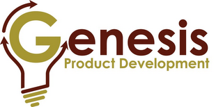 GENESIS PRODUCT DEVELOPMENT logo