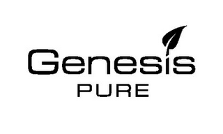 GENESIS PURE logo