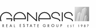 GENESIS REAL ESTATE GROUP EST 1987