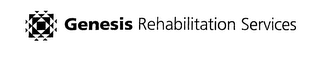 GENESIS REHABILITATION SERVICES logo