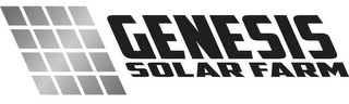 GENESIS SOLAR FARM logo