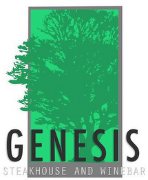 GENESIS STEAKHOUSE & WINE BAR logo