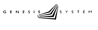 GENESIS SYSTEM logo