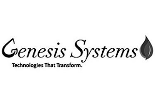 GENESIS SYSTEMS TECHNOLOGIES THAT TRANSFORM logo