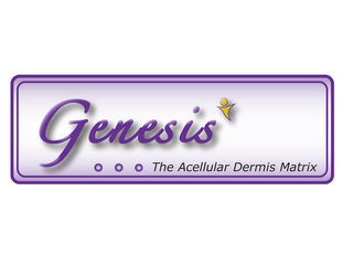GENESIS THE ACELLULAR DERMIS MATRIX logo