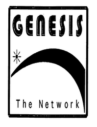 GENESIS THE NETWORK logo