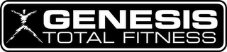 GENESIS TOTAL FITNESS logo