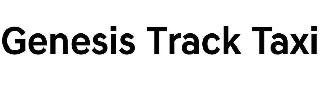GENESIS TRACK TAXI logo