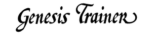 GENESIS TRAINER logo