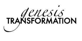GENESIS TRANSFORMATION logo
