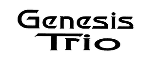 GENESIS TRIO logo