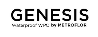GENESIS WATERPROOF WPC BY METROFLOR logo