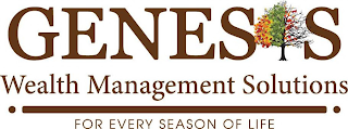 GENESIS WEALTH MANAGEMENT SOLUTIONS FOR EVERY SEASON OF LIFE logo