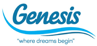 GENESIS "WHERE DREAMS BEGIN" logo