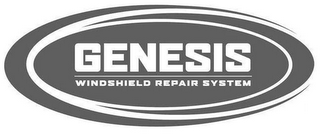 GENESIS WINDSHIELD REPAIR SYSTEM logo